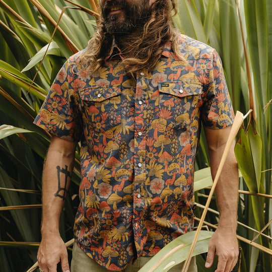 Fungi Forage at Nightfall - Snapshirt