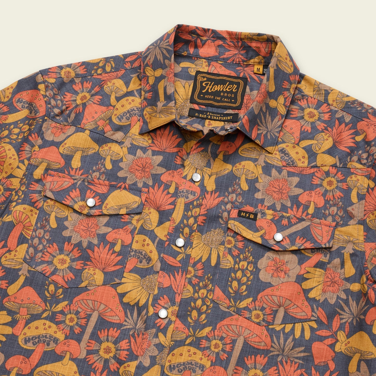 Fungi Forage at Nightfall - Snapshirt