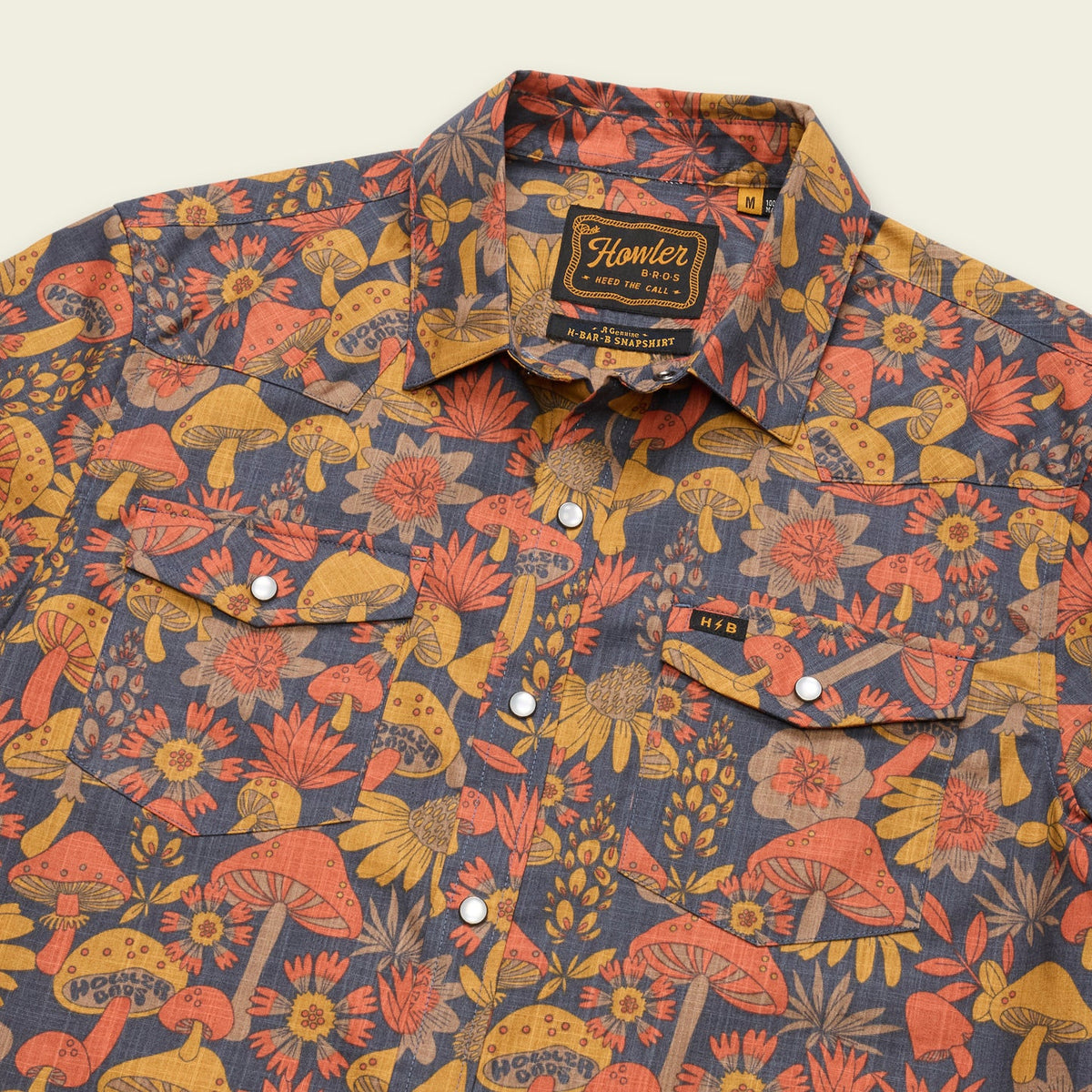 Fungi Forage at Nightfall - Snapshirt
