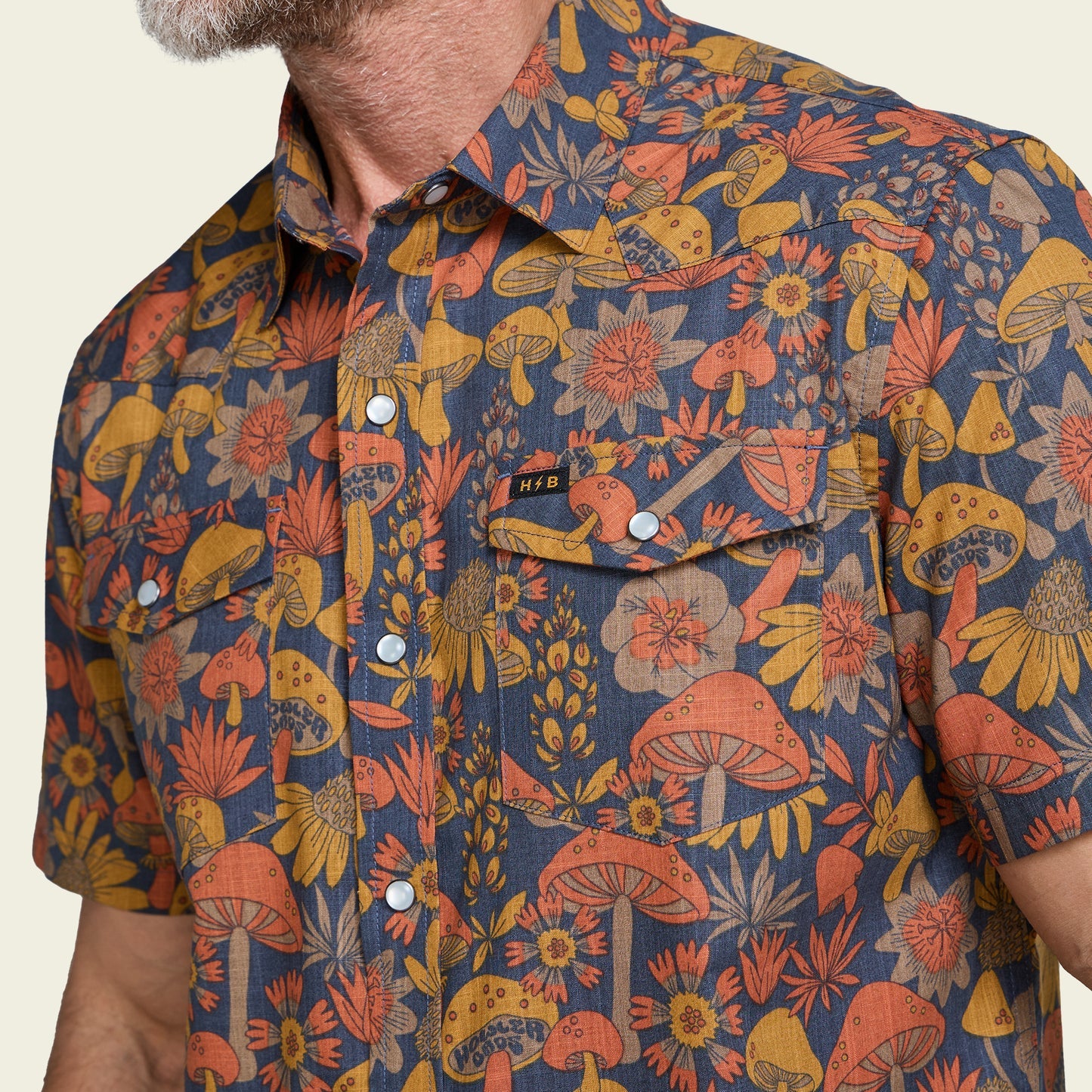 Fungi Forage at Nightfall - Snapshirt