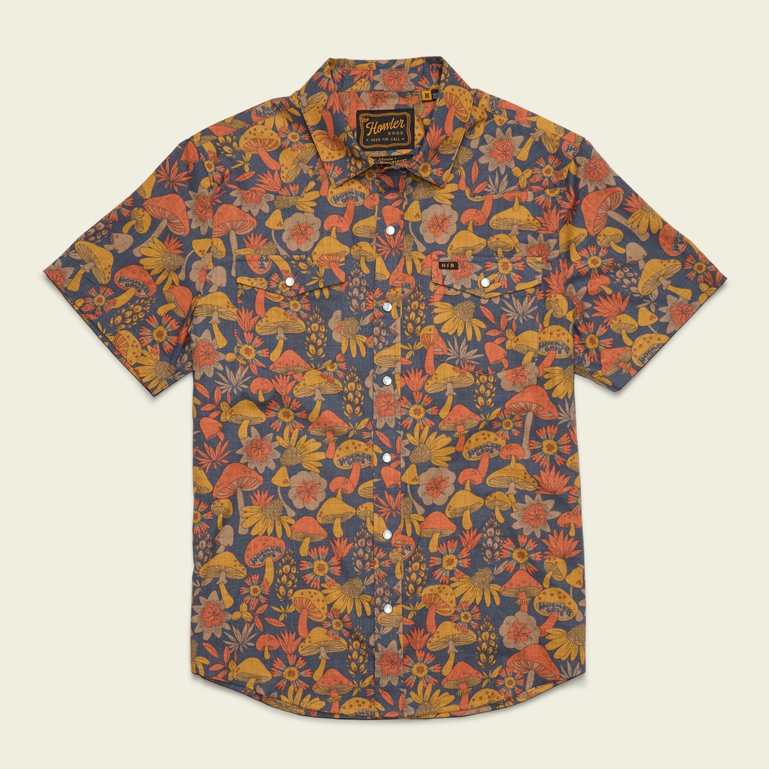 Fungi Forage at Nightfall - Snapshirt