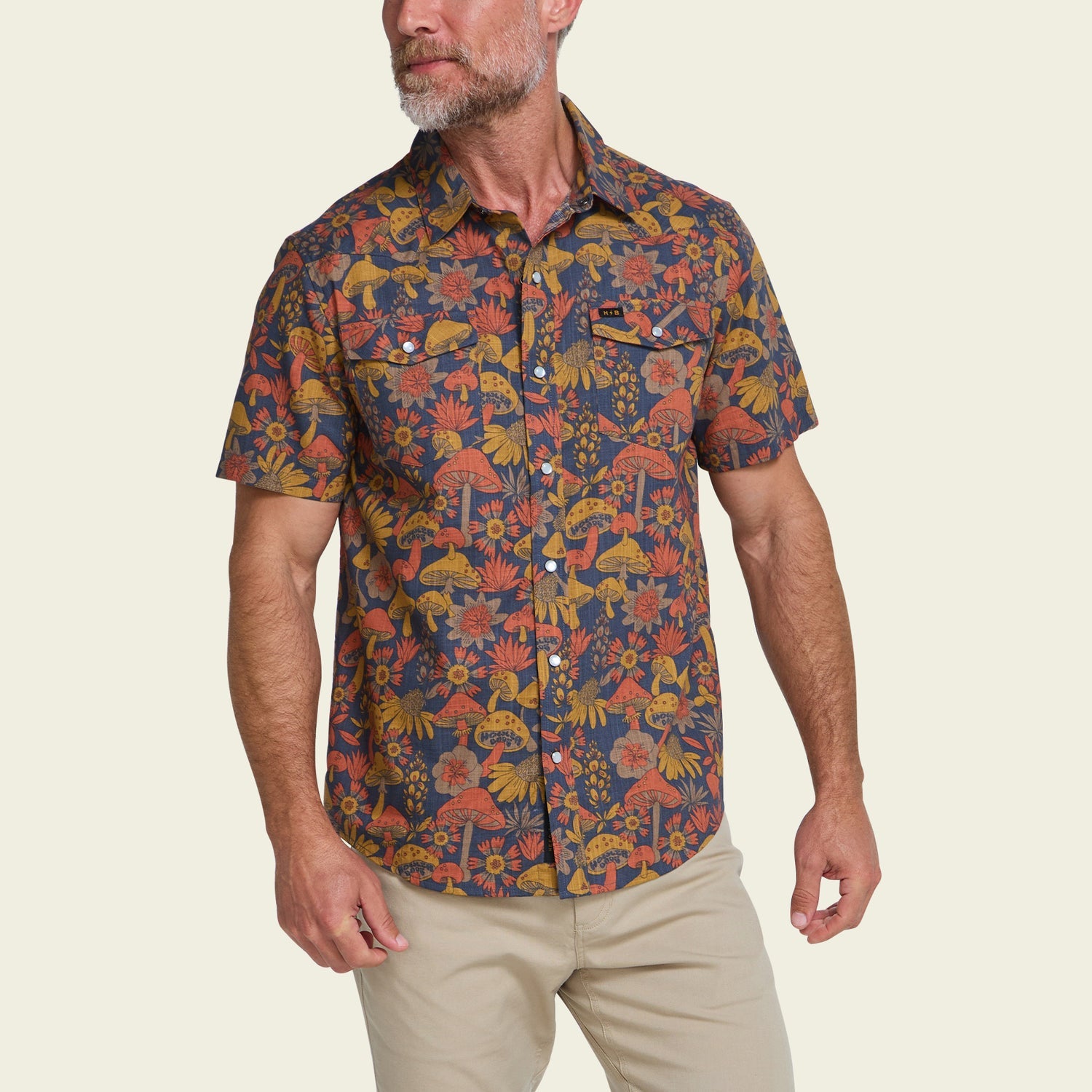 Fungi Forage at Nightfall - Snapshirt