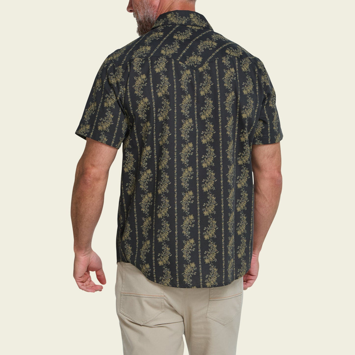 H Bar B Snapshirt Grampa's Curtains Snapshirt