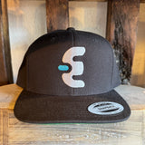 Earthwild Logo Flatbrim Snapback
