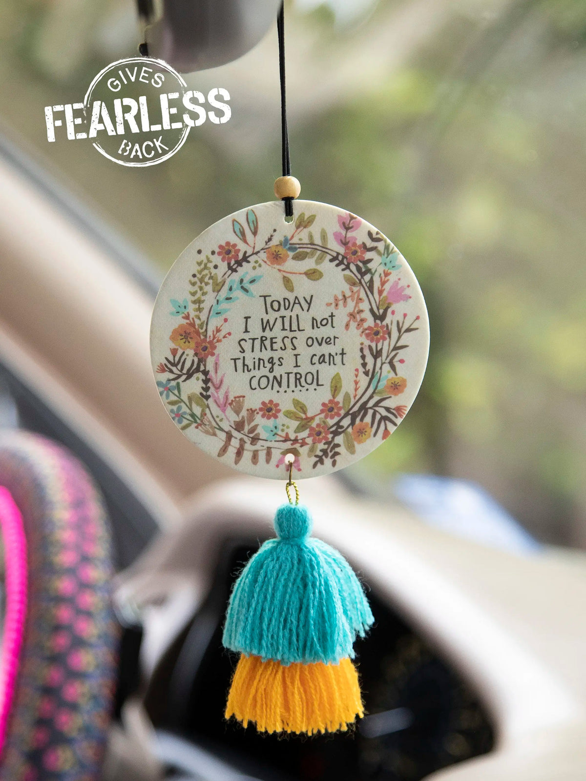Car Air Freshener - Will Not Stress Over Things