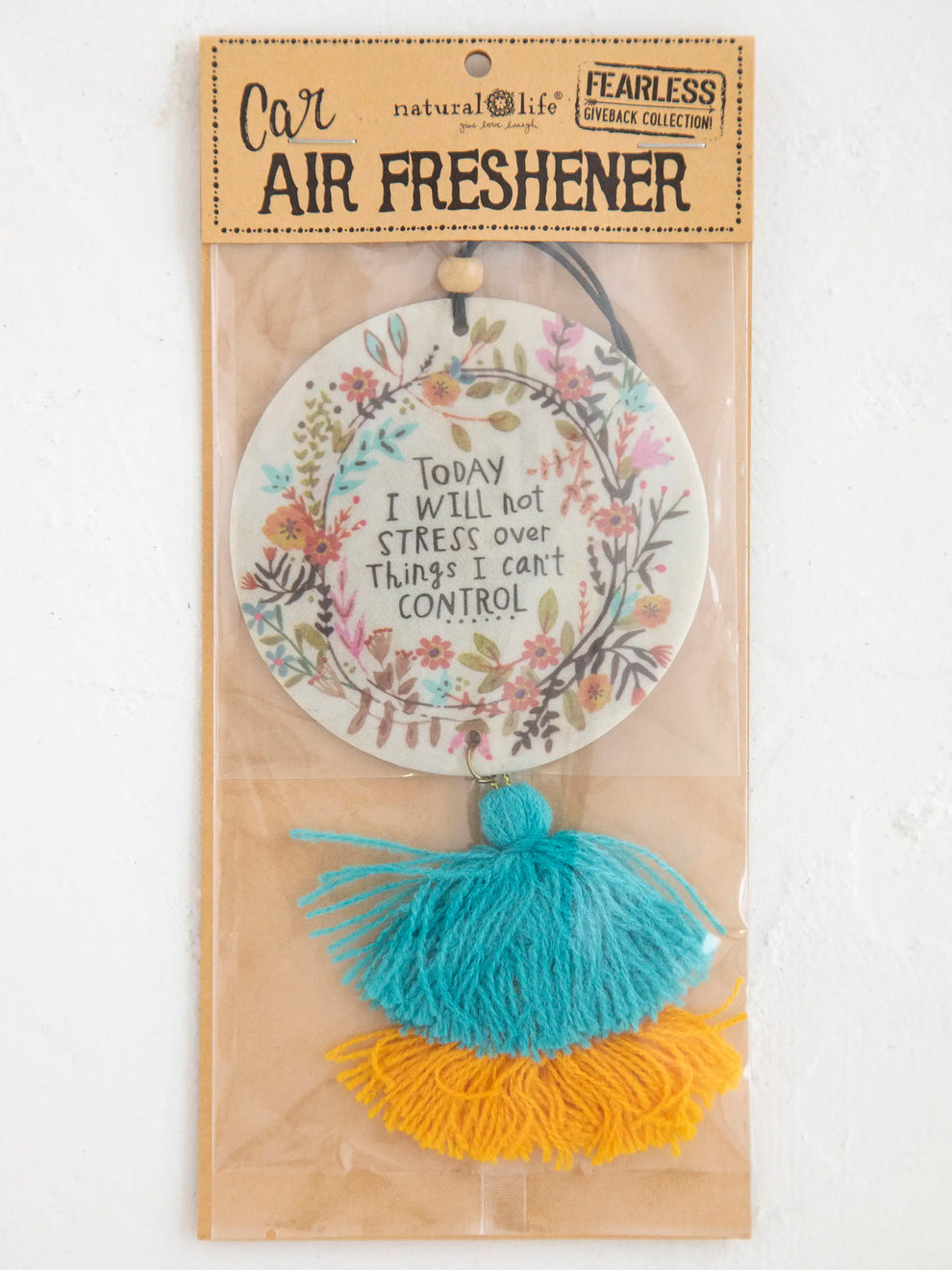 Car Air Freshener - Will Not Stress Over Things