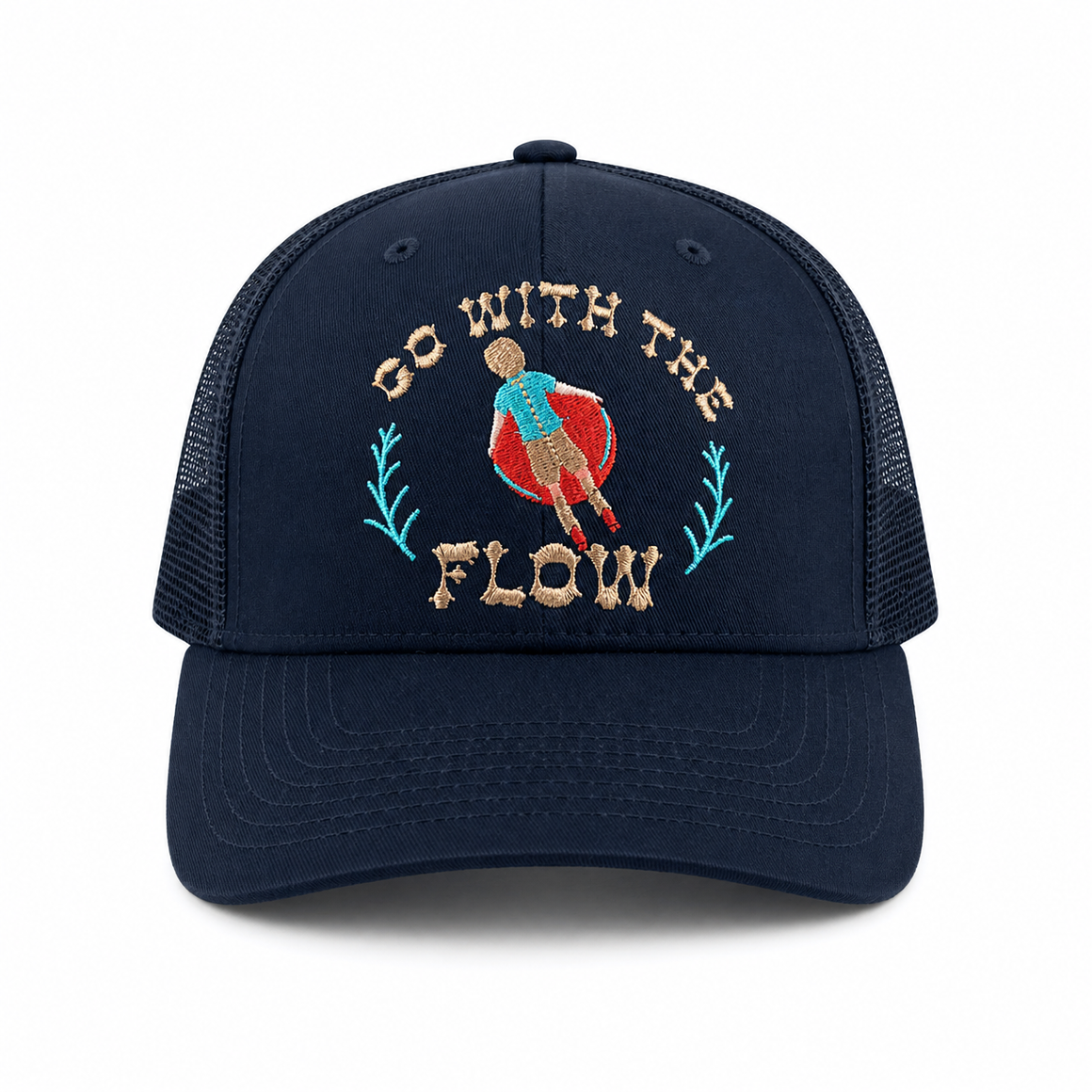 River Float Trucker Hat