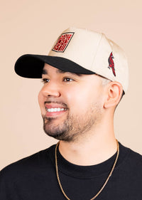 Cardinal Snapback Hat - State Forty Eight