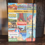 National Parks Vintage Notebook - Large