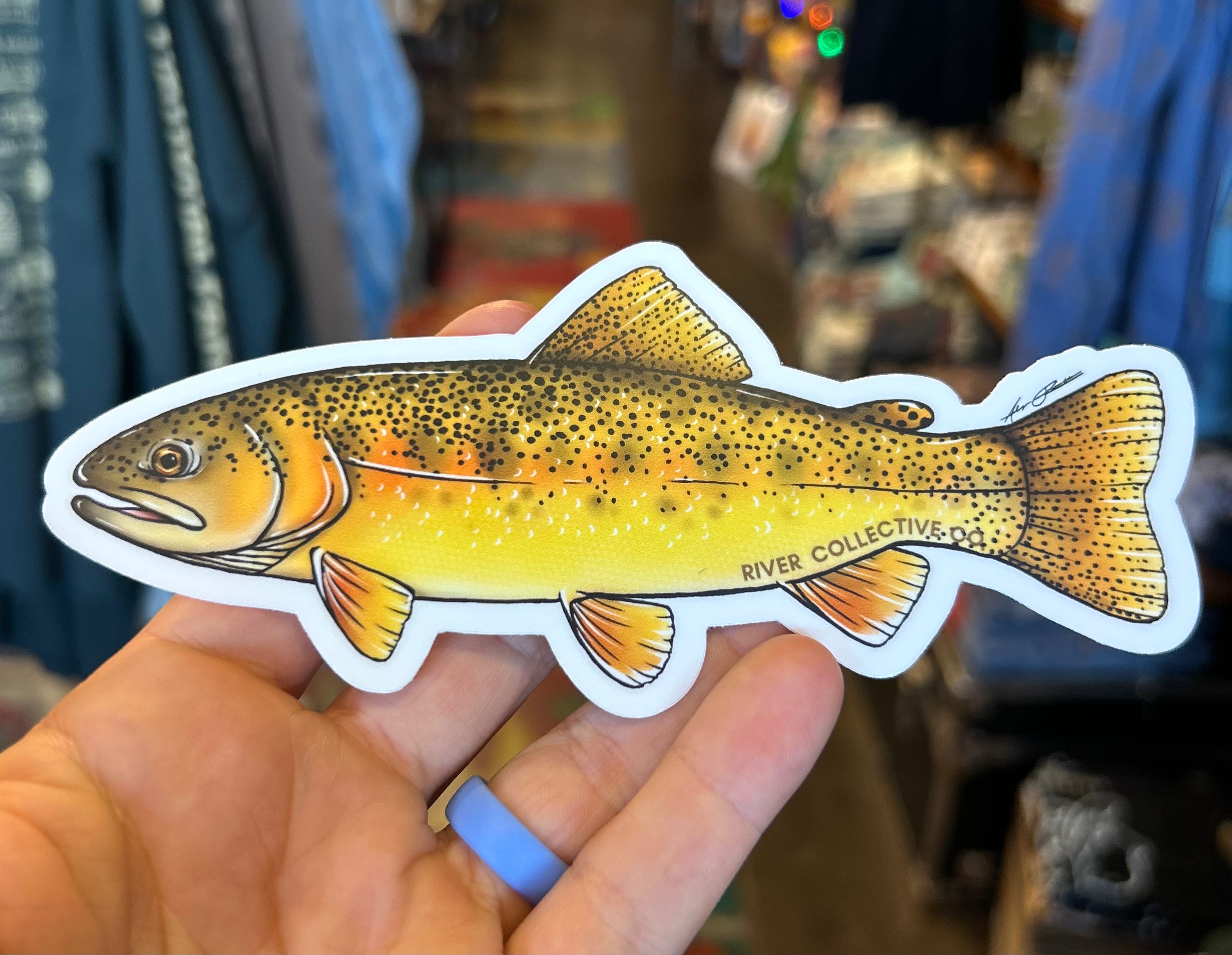 Gila Trout Sticker