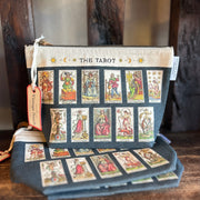 Tarot Card Vintage Pouch