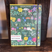 Wildflowers Vintage Notebook - Large