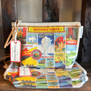 National Parks Vintage Pouch