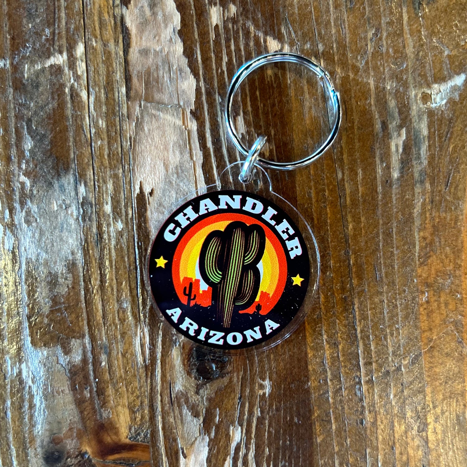 Chandler Arizona Acrylic Keychain
