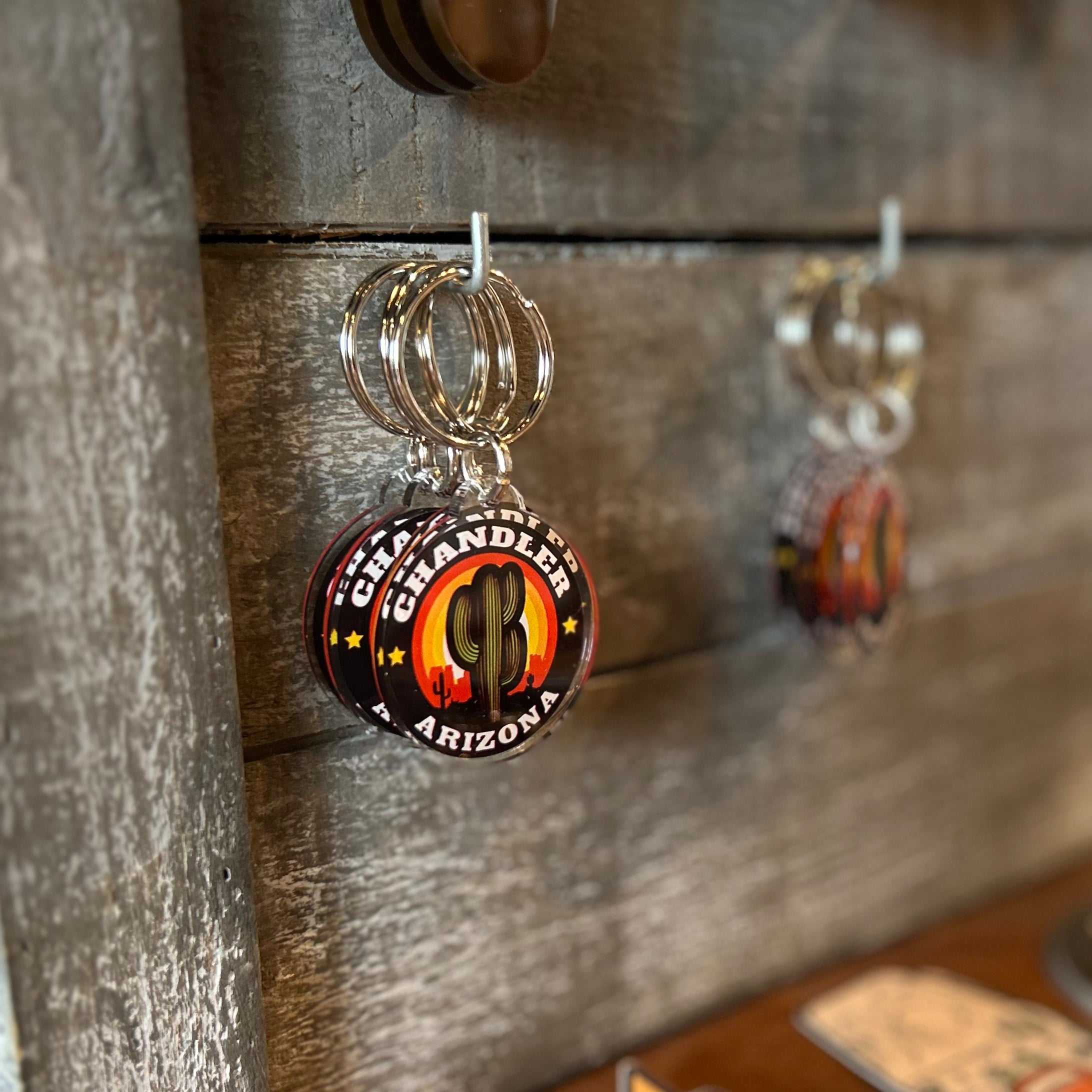 Chandler Arizona Acrylic Keychain