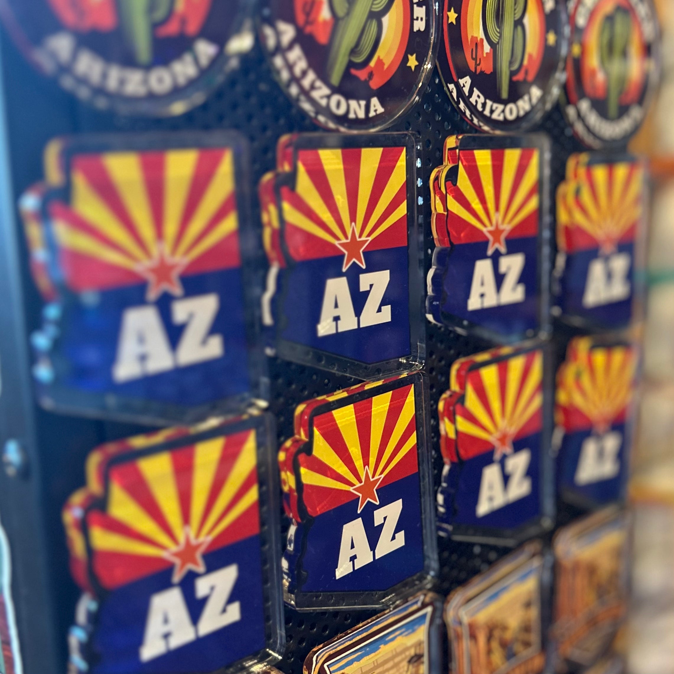 Arizona State Acrylic Magnet