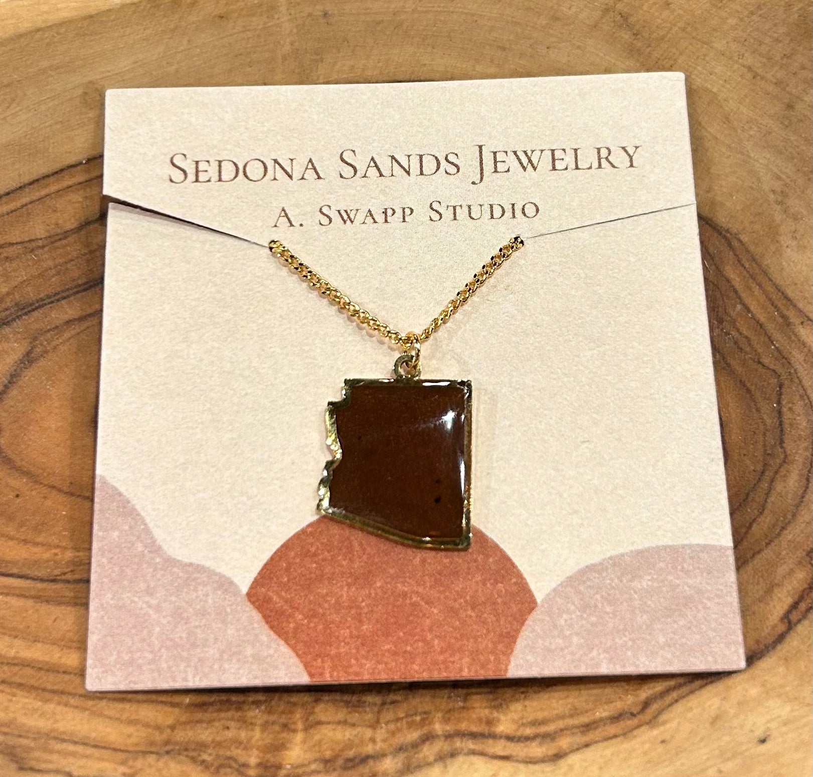 Sedona Sands AZ Necklace
