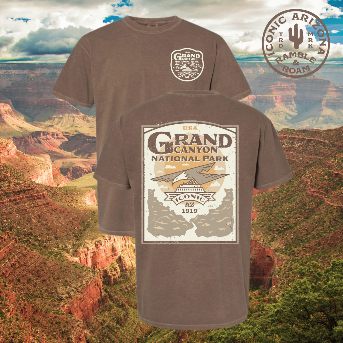 Grand Canyon National Park Unisex Tee