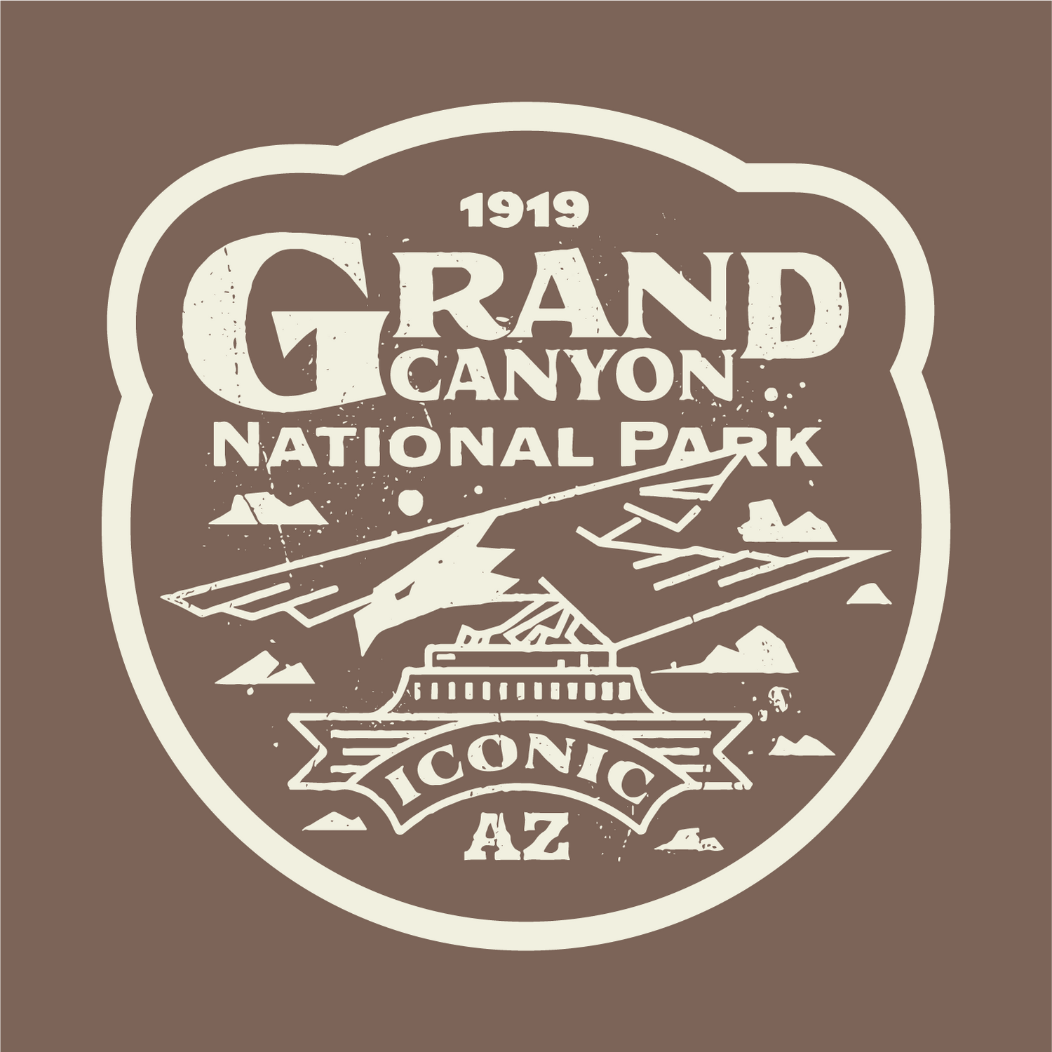 Grand Canyon National Park Unisex Tee