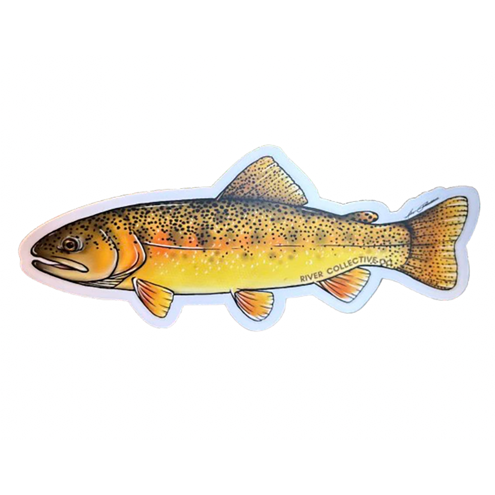 Gila Trout Sticker