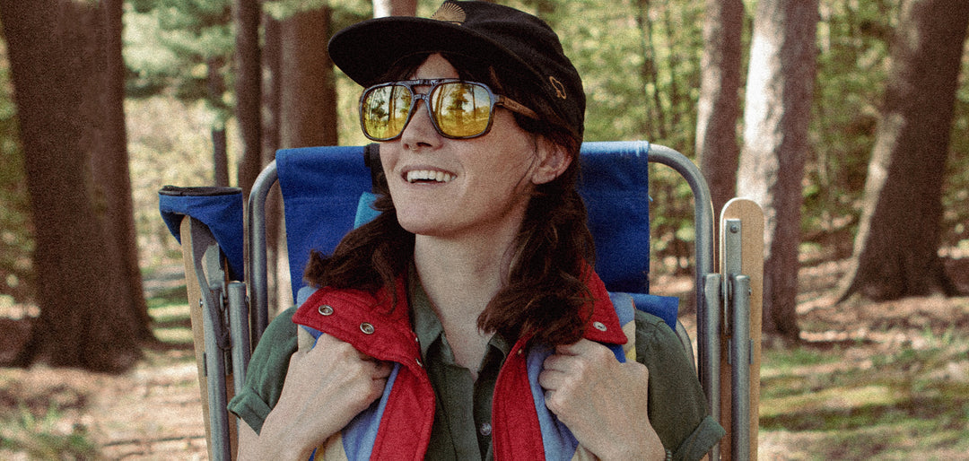 CAMP Glacier Sunglasses - Smokey Bear Edition