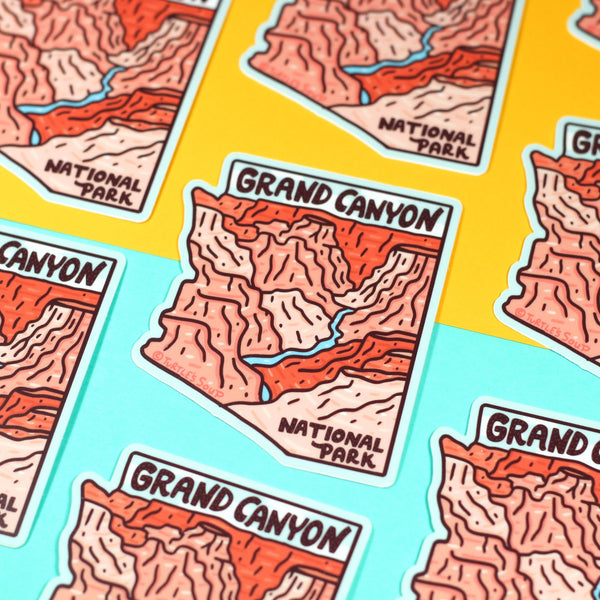 Grand Canyon National Park Sticker