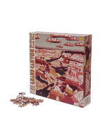 Parks Project Grand Canyon National Park 1000 piece puzzle box featuring a dramatic canyon landscape and scattered puzzle pieces