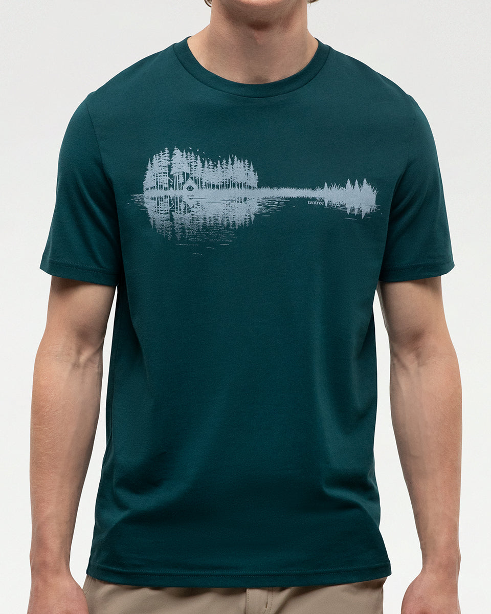 Tentree Summer Guitar T-Shirt
