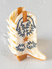 Cowboy Boot Claw Clip