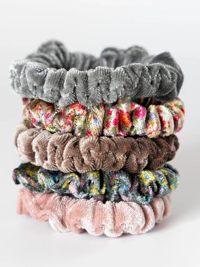 Velvet Scrunchie Set