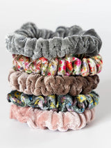 Velvet Scrunchie Set