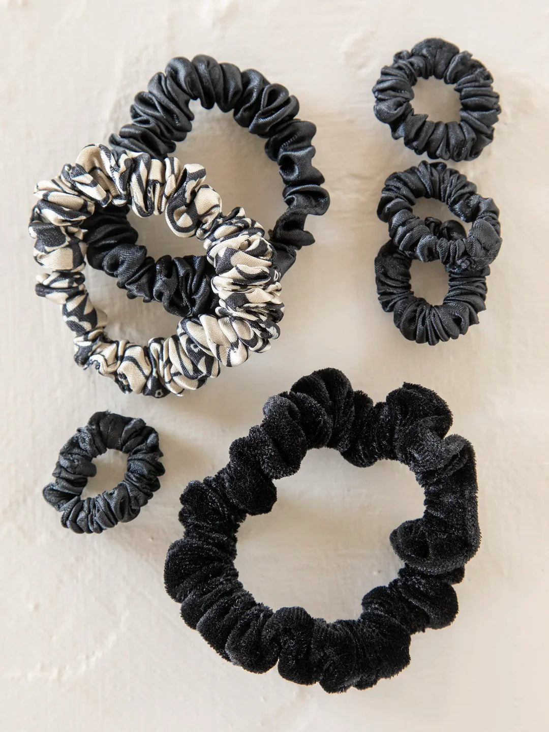 Mixed Scrunchie Set of 7