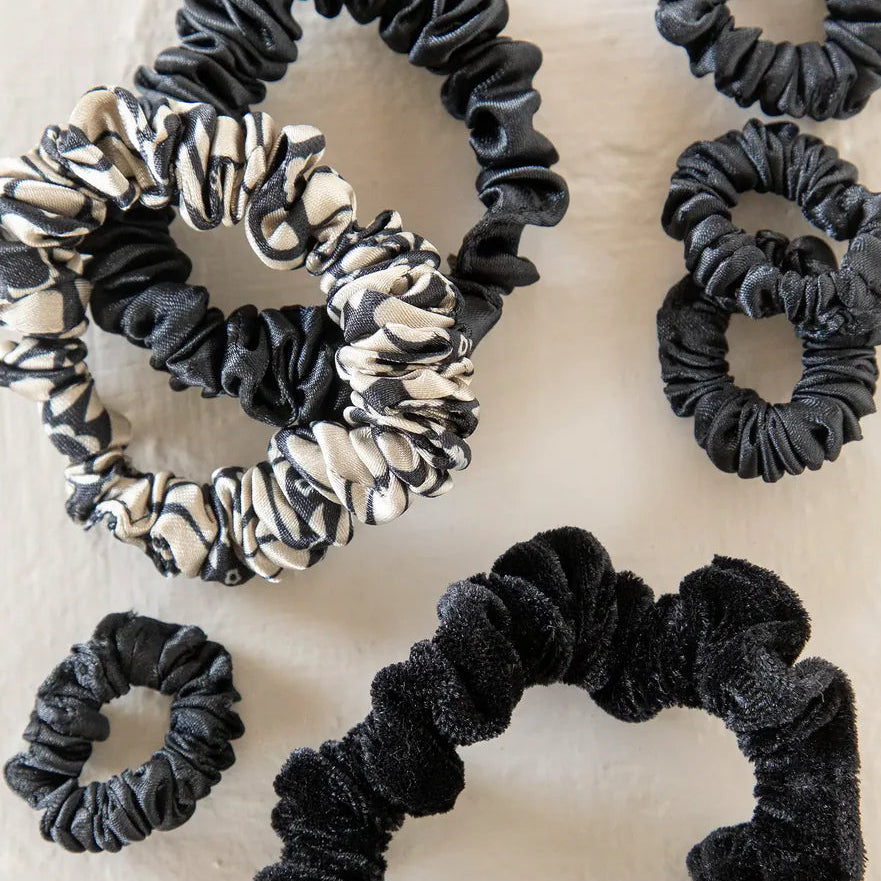 Mixed Scrunchie Set of 7