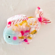 Rainbow Fish Icon Clip