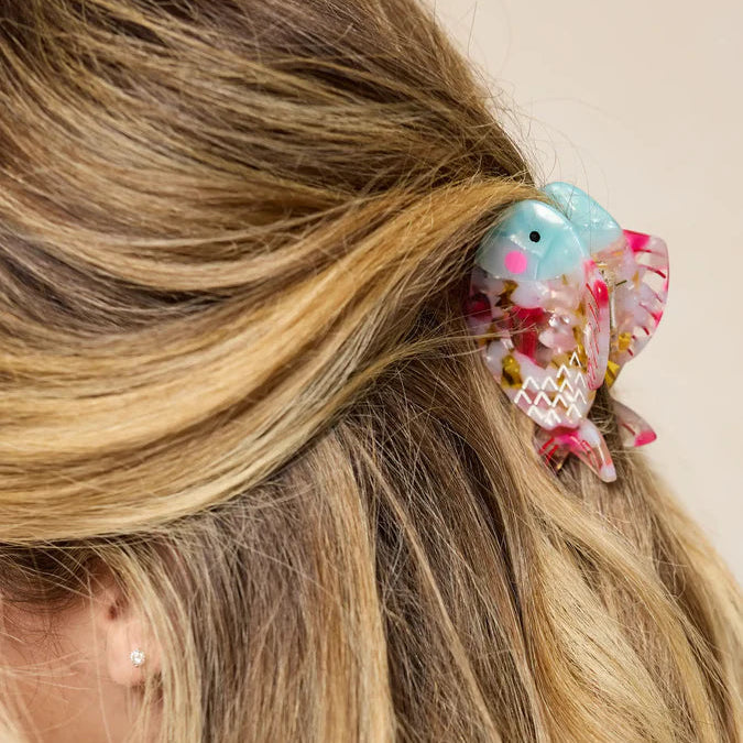Rainbow Fish Icon Clip