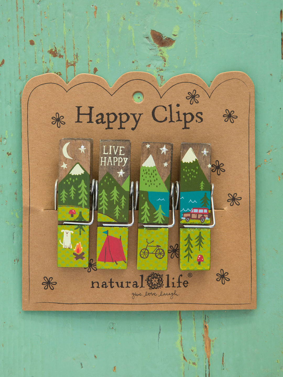 Live Happy Camper - Happy Clips