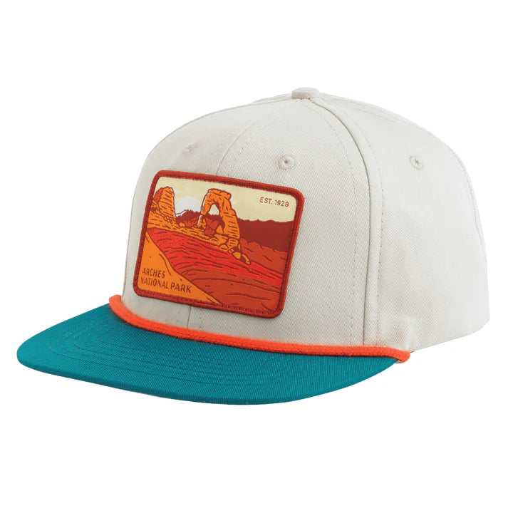 Arches National Park Flat Brim Hat