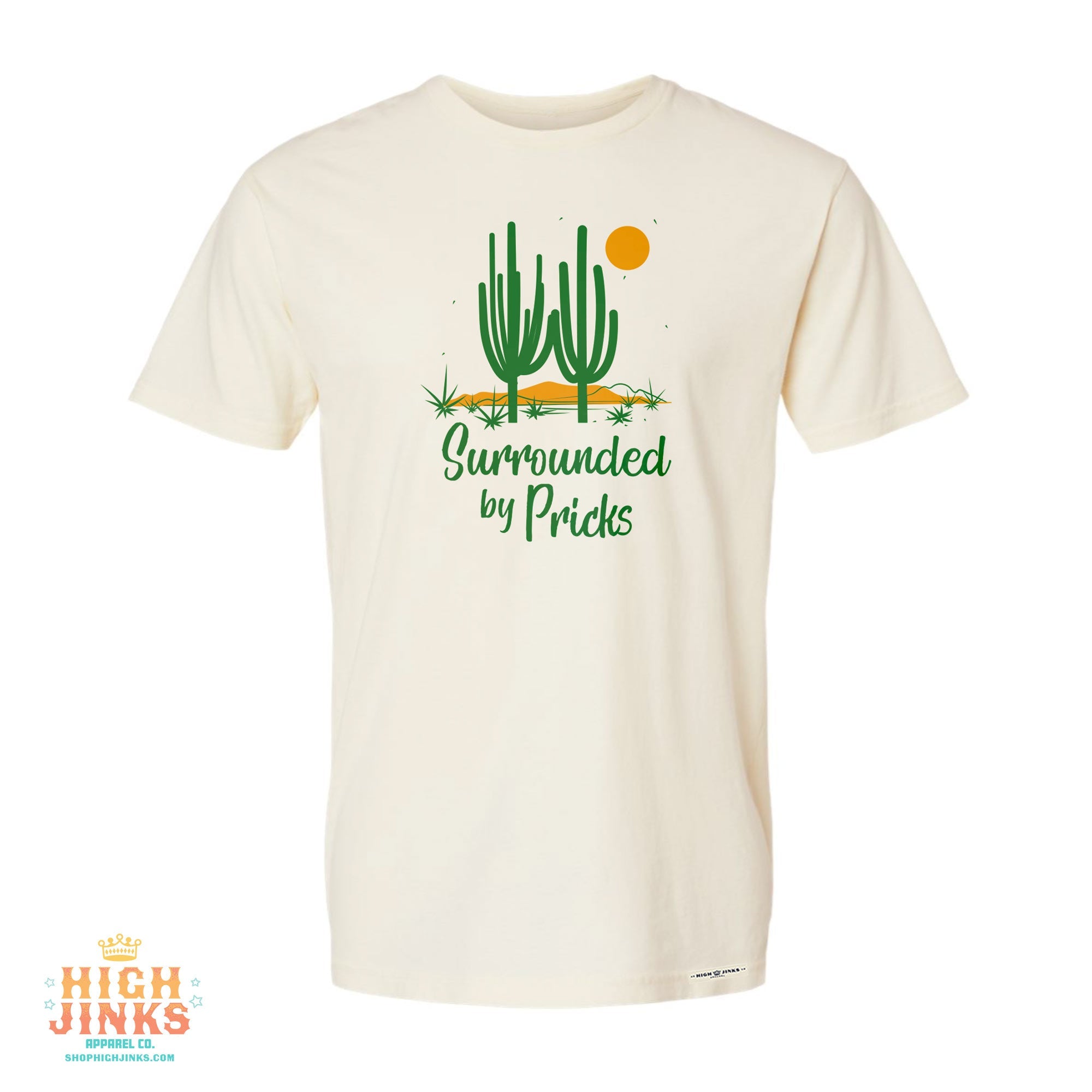 Surrounded by Pricks Tee