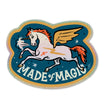 Made of Magic Unicorn Sticker