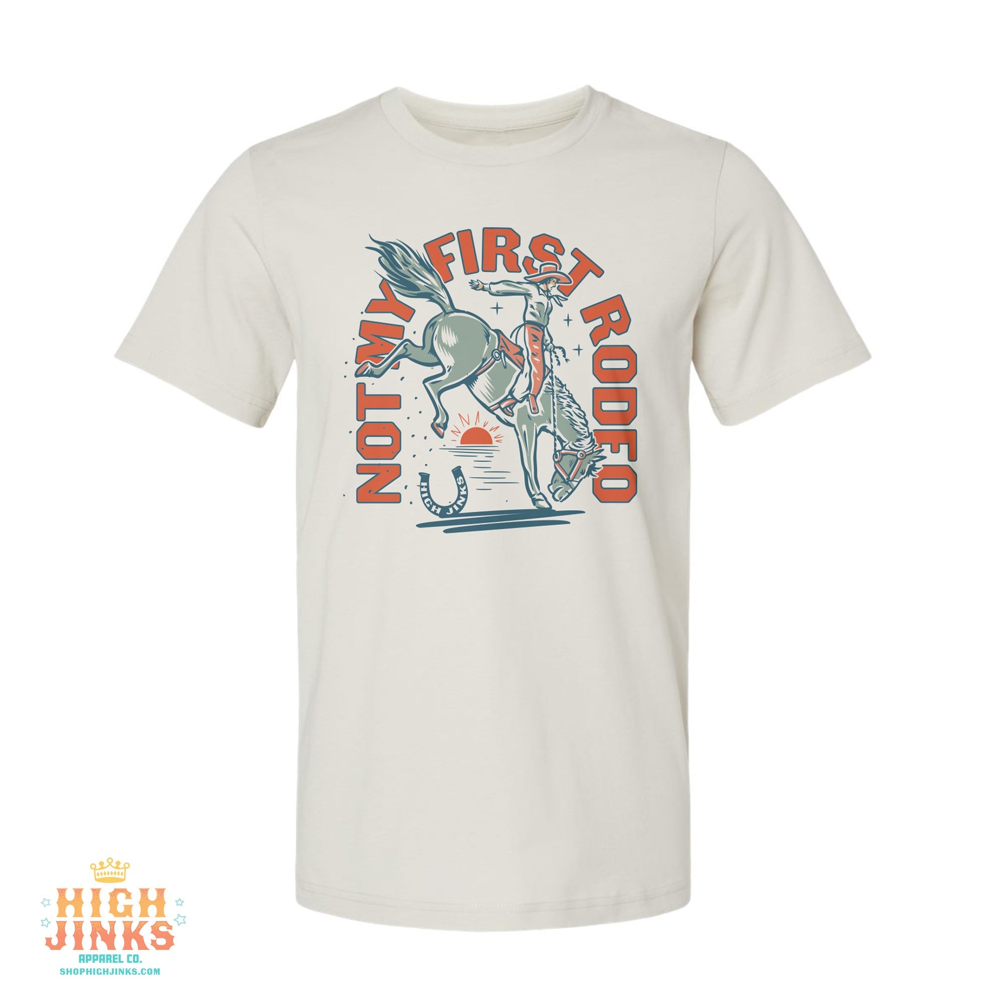 Not my First Rodeo Tee