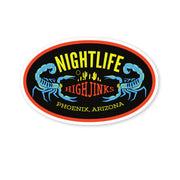 Phoenix Nightlife Sticker