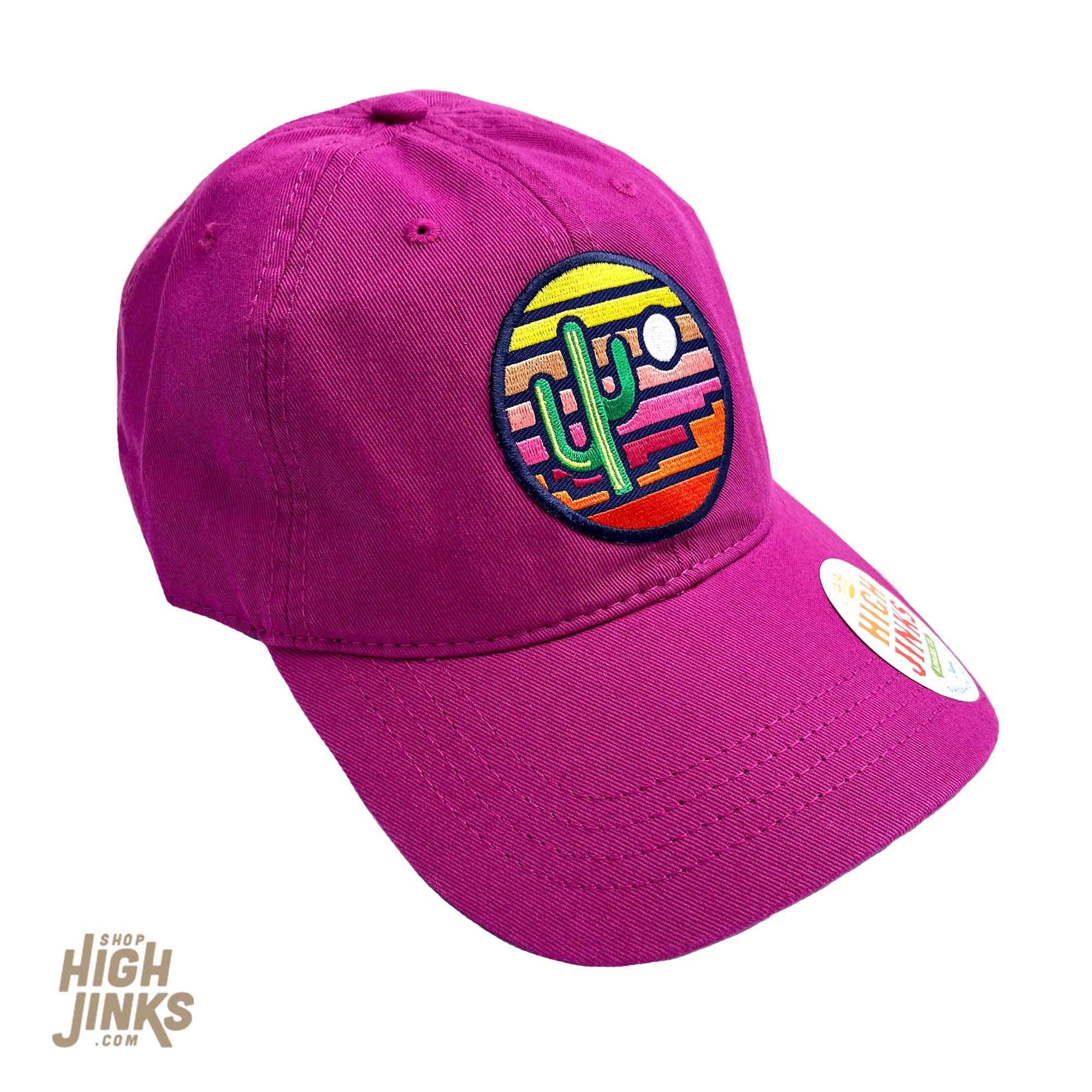 Stained Glass Dad Hat