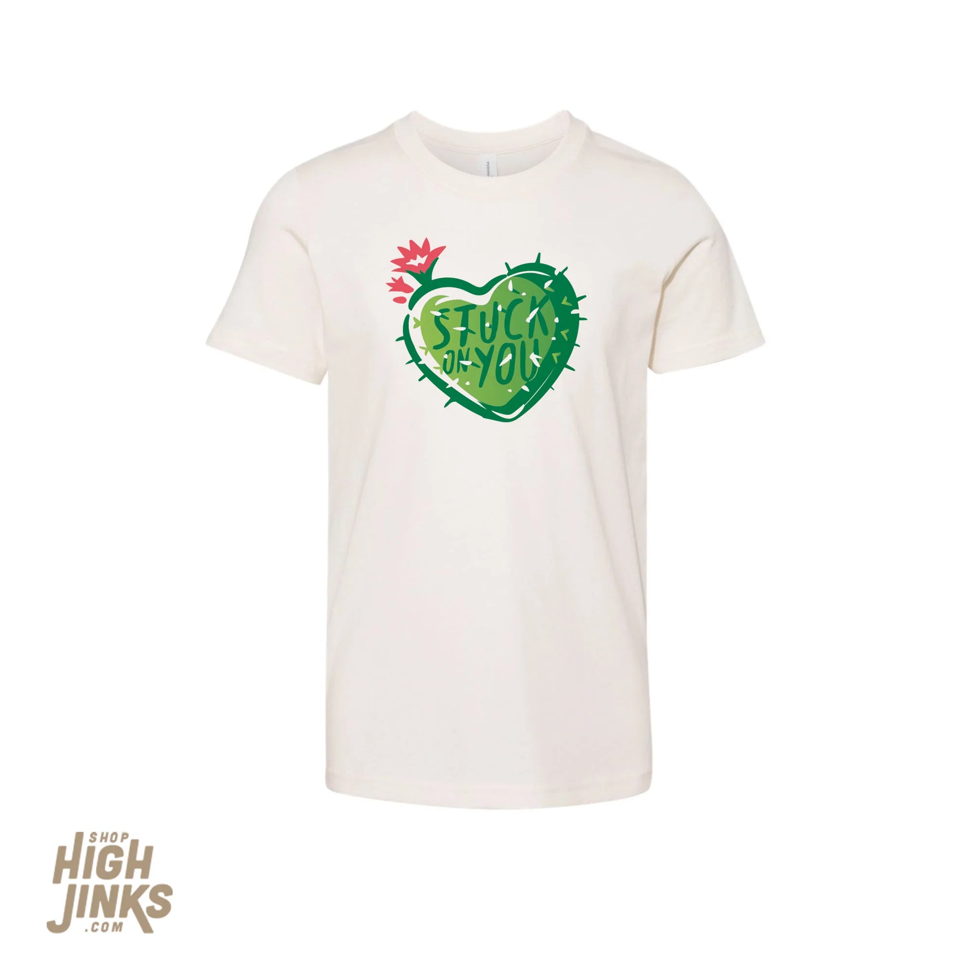 Stuck On You Toddler Tee