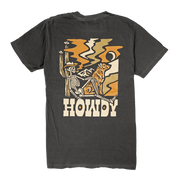 Howdy Skeleton Cowboy Tee