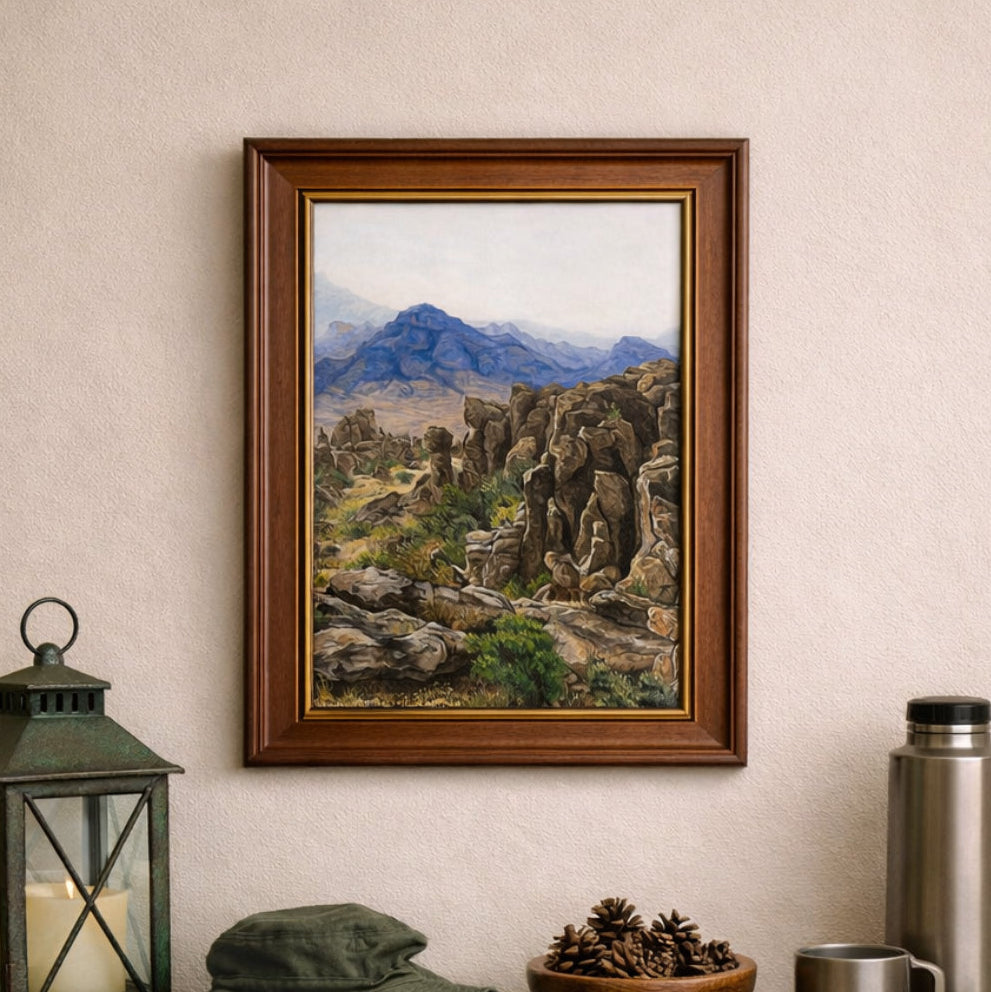 Peralta Trail Rock Formations