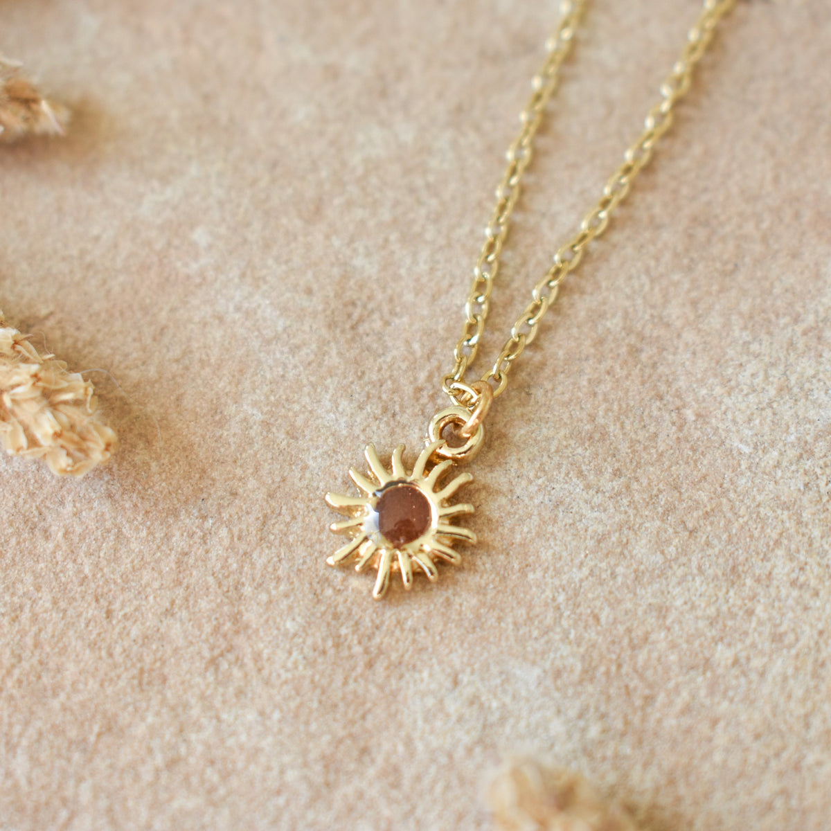 Sedona Sands AZ Sun Necklace