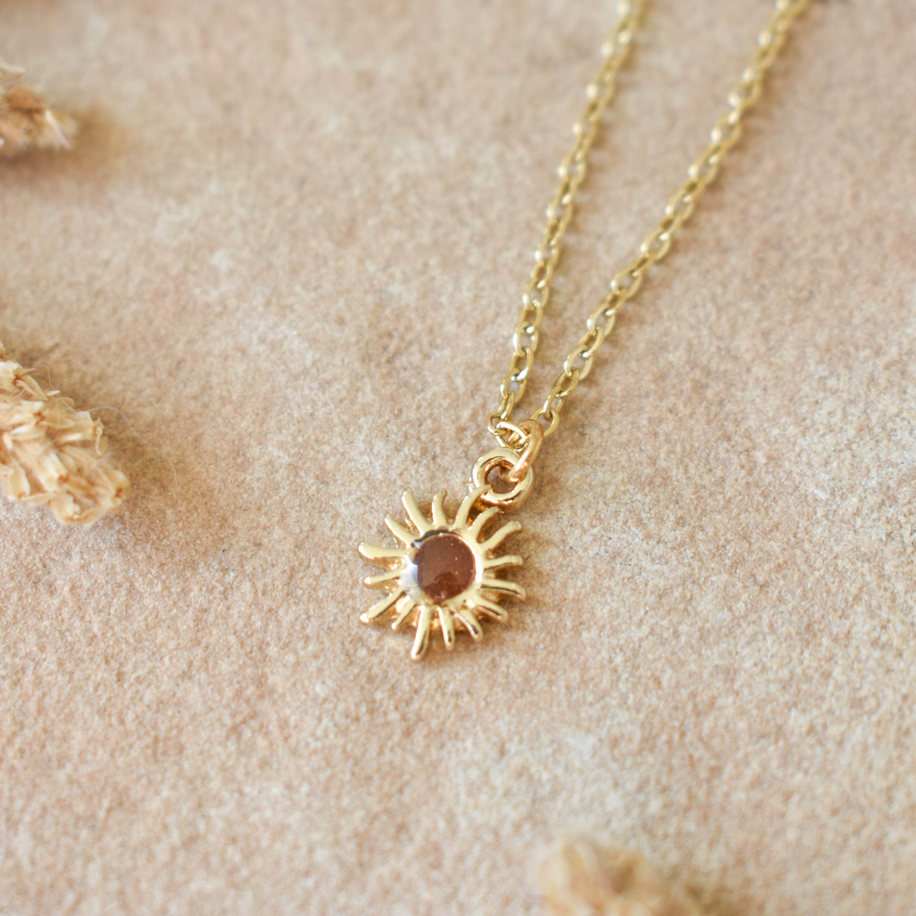 Sedona Sands AZ Sun Necklace