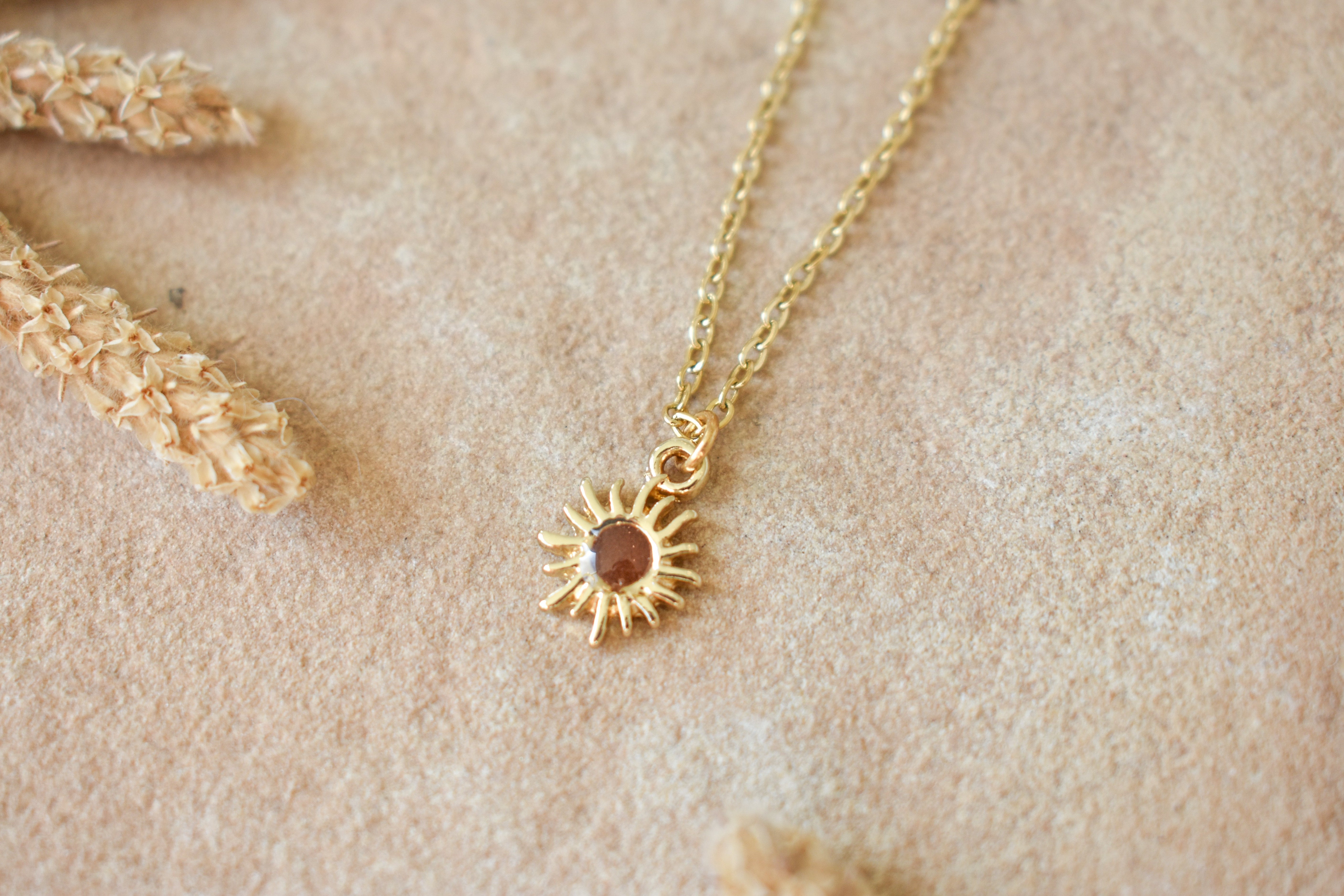 Sedona Sands AZ Sun Necklace