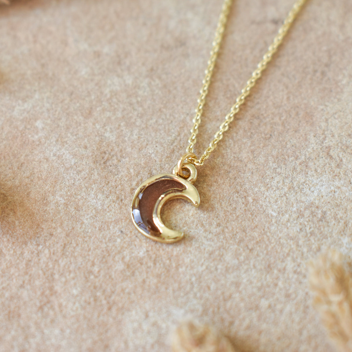 Sedona Sands AZ Moon Necklace