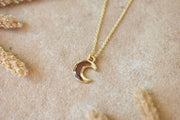 Sedona Sands AZ Moon Necklace